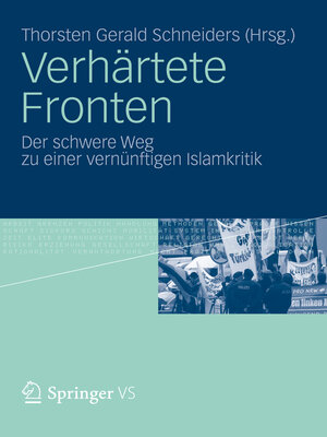 cover image of Verhärtete Fronten